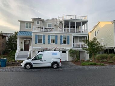 Exterior Painting Shutters & trim in Fenwick Island, DE (2)